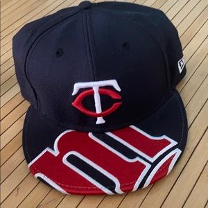 MINNESOTA TWINS THROWBACK HAT